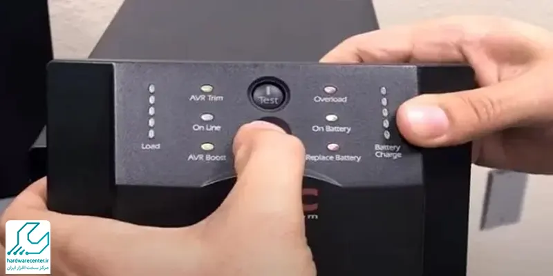 استفاده نکردن از یو پی اس به مدت زیاد و شارژ نشدن باتری