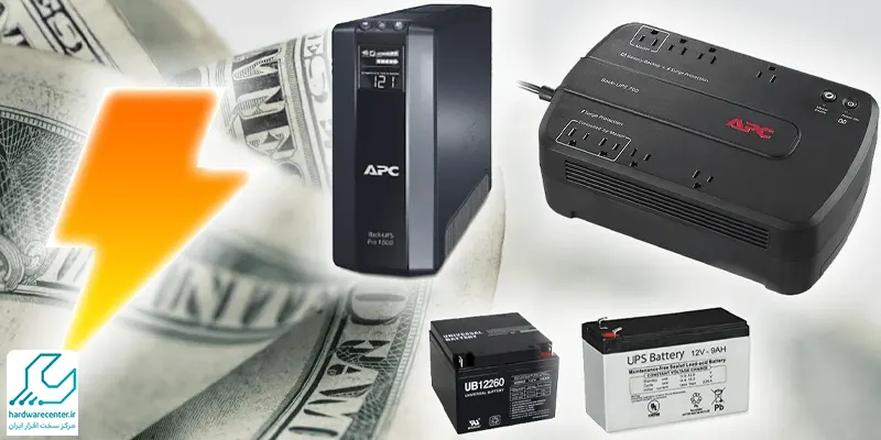 هزینه احیای باتری یوپی‌اس