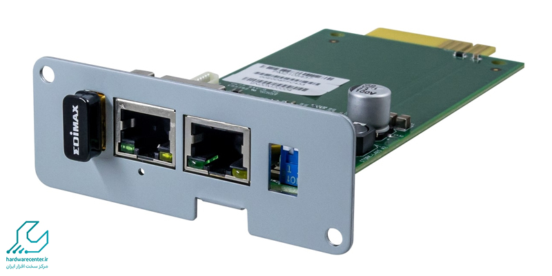 مزایای استفاده از کارت SNMP در مدیریت UPS